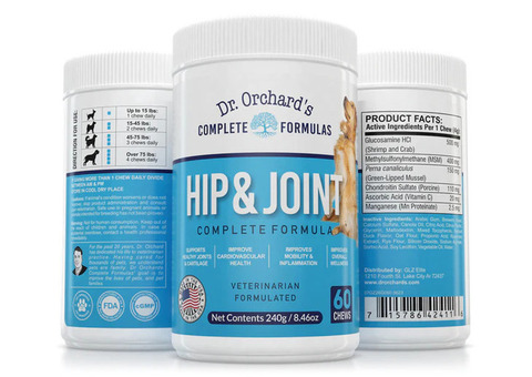 Hip and Joint Chews