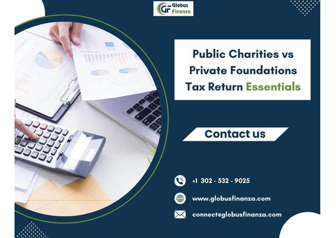 Public Charities vs Private Foundations Tax Return Essentials