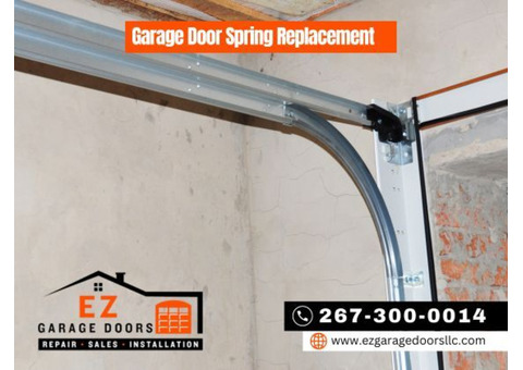 EZ Garage Doors: Expert Garage Door Spring Replacement Services