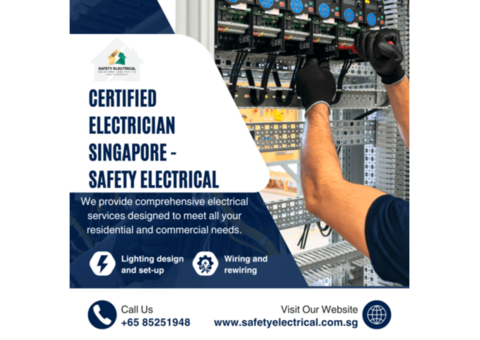 Certified Electrician Singapore - Safety Electrical