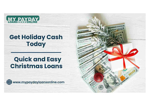 Get Stress-Free Christmas Loans – My Payday Loans Online