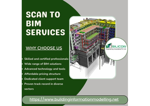 Get Accurate 3D Models with Expert Scan to BIM Services