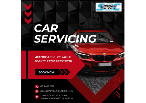 Affordable Car Servicing with Suncoast Car Care