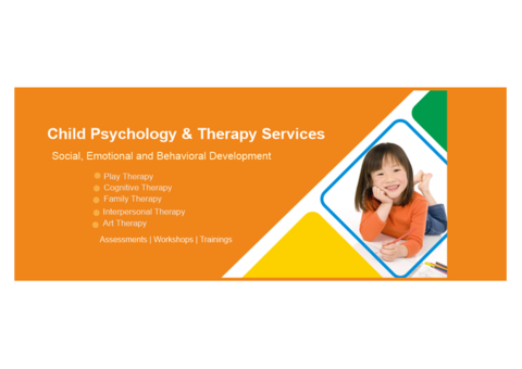 Play Therapist Singapore | Play Therapy | Kids Therapy