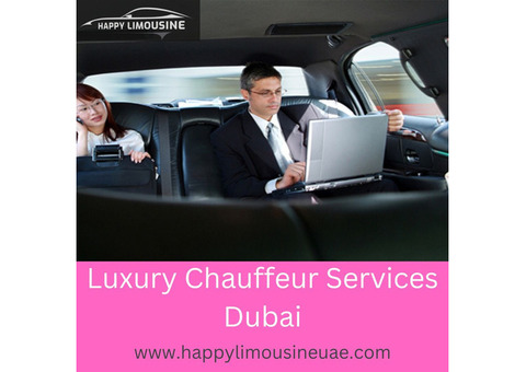 Luxury Chauffeur Services Dubai:Happy Limousine