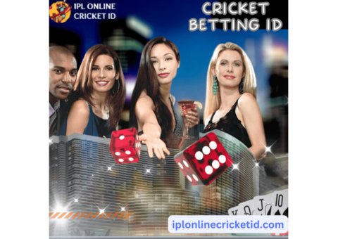 Cricket Betting ID Gives You The Best Gaming Experience