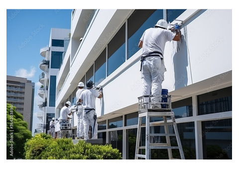 Professional Commercial Painting Services Melbourne