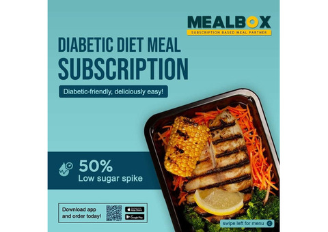 Best Diabetes Diet Meal Subscription Plan in Hyderabad