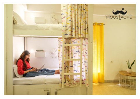 Moustache Hostel Jaipur at Affordable Prices — Moustache Escapes