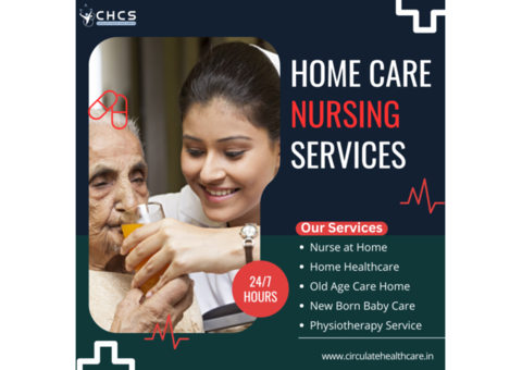 Professional Nursing Staff with Circulate Health Care Service