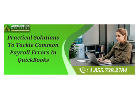 A complete guide to fixing Common Payroll Errors In QuickBooks