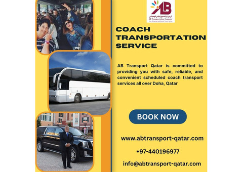 Mercedes-Sprinter-Limo bus | AB Transport Qatar