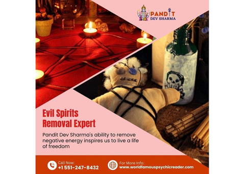 Evil Spirits Removal Expert in New Jersey World Famous psychic reader