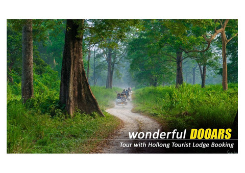 Perfect Dooars Package Tour from Siliguri