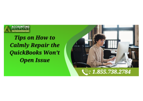 Simple fixes for when QuickBooks Won’t Open