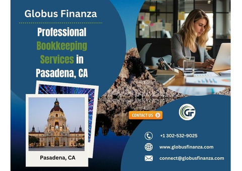 Pasadena, CA’s Reliable Outsource Bookkeeping Service