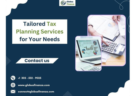 Tailored Tax Planning Services for Your Needs