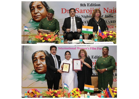 The 8th Edition of the Dr. Sarojni Naidu International Award for Work