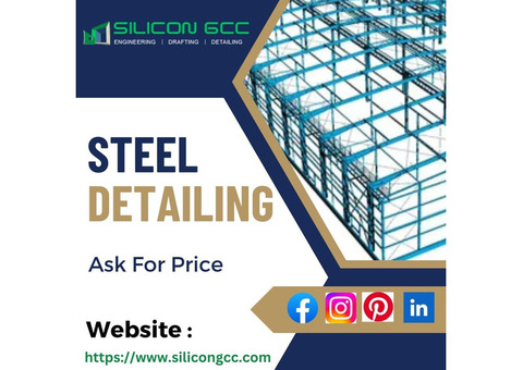 Get the quality work of Steel Detailing Firm Abu Dhabi