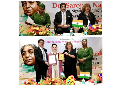 8th Edition of Dr. Sarojni Naidu International Award for Working Women