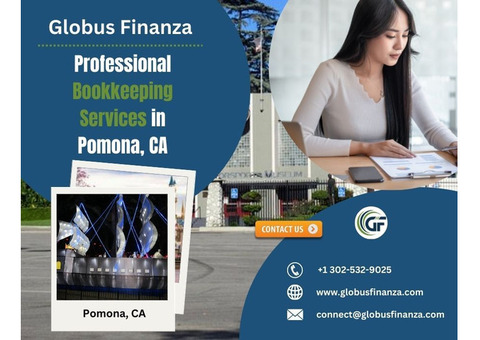 Pomona, CA’s Reliable Outsource Bookkeeping Service