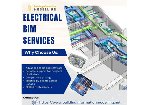 Accurate and Detailed Electrical BIM Services