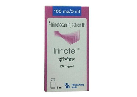 Treating colon and rectum cancer using Irinotel 100mg Injection