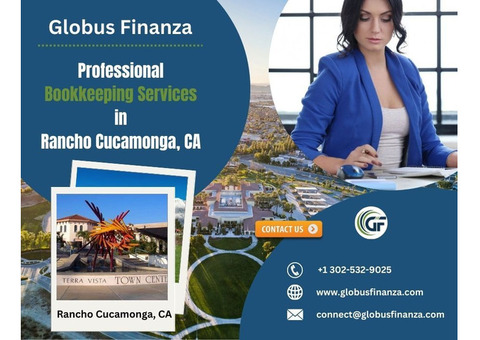 Rancho Cucamonga, CA’s Reliable Outsource Bookkeeping Service