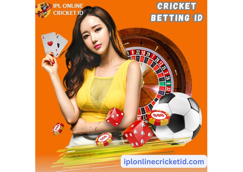 Using by Cricket Betting ID, you can enjoy the best gaming experience