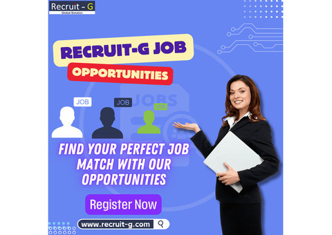 Recruit-G: Find Your Perfect Job Match with Our Opportunities