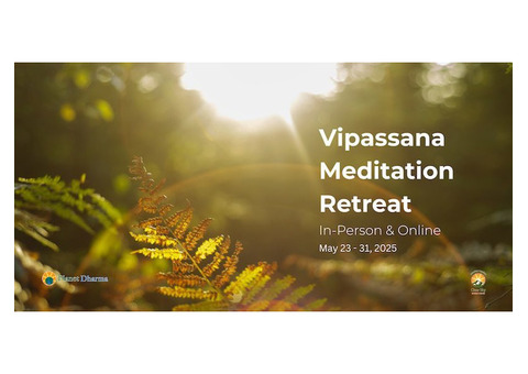 Vipassana Meditation Retreat - Clear Sky Meditation Centre