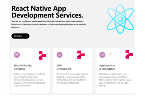 Top React Native Development Company in the USA | IT Services India