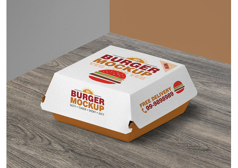 Why Custom Burger Boxes Matter for Your Brand Identity