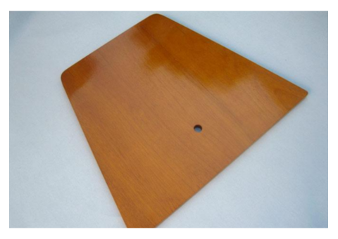 Boston Whaler Mahogany Bow Hatch - Fits Classic 15' 1976 - 1999