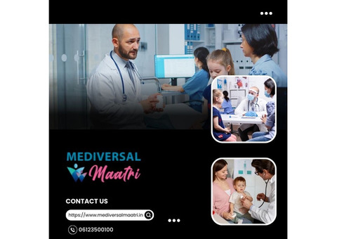 Best Child Hospital in Patna – Mediversal Maatri