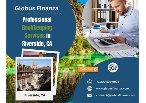 Riverside, CA’s Reliable Outsource Bookkeeping Service