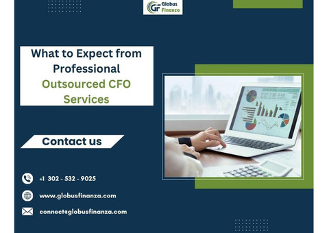 What to Expect from Professional Outsourced CFO Services