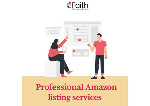 Get Professional Amazon Listing Services Today