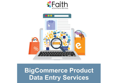 BigCommerce Product Data Entry Services