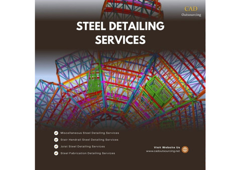 Accurate Steel Detailing Services in Manchester, UK