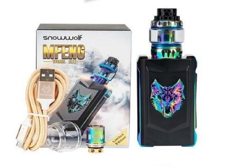 SnowWolf MFENG 200W Limited Edition at Smokedale Tobacco