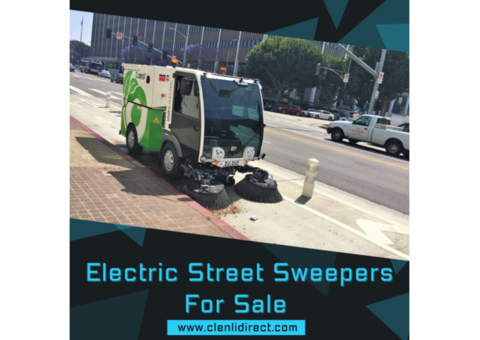 Order the Best Electric Street Sweepers Online Now!