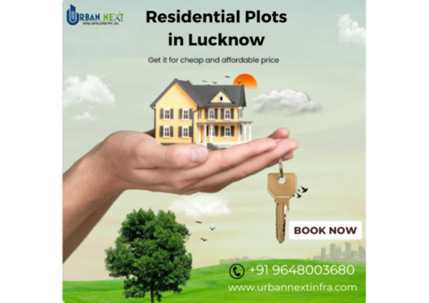 Low Budget Plot for Sale in Lucknow- Urban Next infra