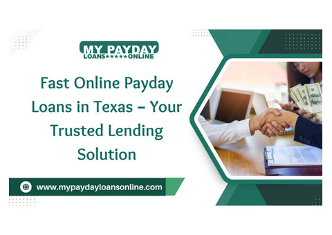 Online Payday Loans Texas – Fast Cash When You Need It