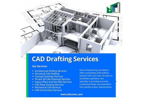 Bring Your Ideas to Life with Accurate CAD Drafting