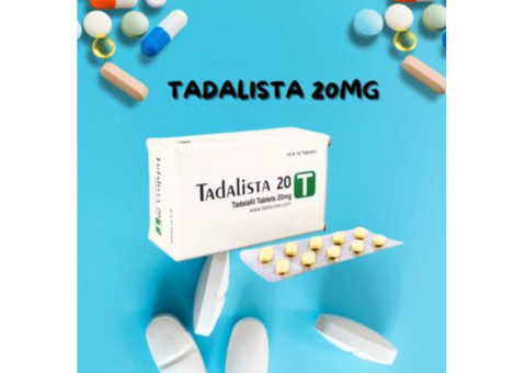 Order Tadalista 20mg For ED at Best Price