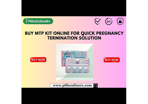 Buy MTP Kit Online for Quick Pregnancy Termination Solution