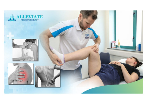 Mississauga’s Leading Physiotherapy Clinic – Alleviate Physiotherapy