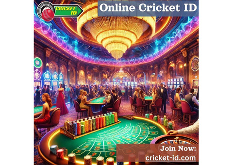 Betting Games on Online Cricket ID is your first step to victory