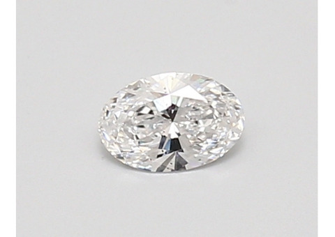 HPHT-Created 0.31 Carat Oval Lab Diamond